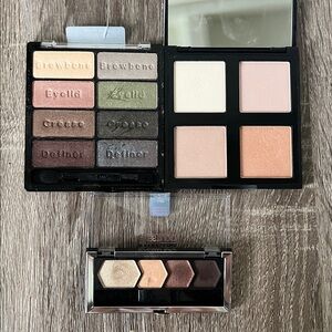 BUNDLE Maybelline Eye Studio Elf Illuminator Wet n Wild Palette